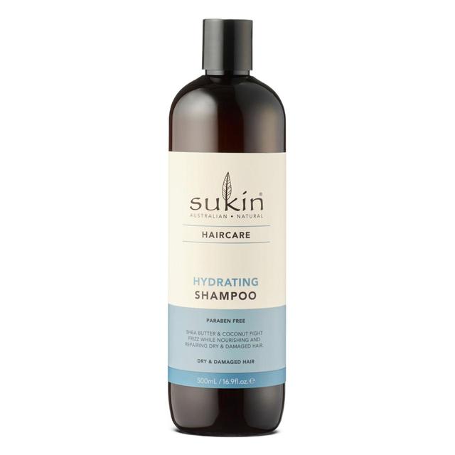 Sukin Natural Hydrating Shampoo, 500ml