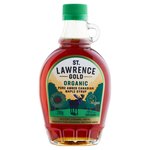 St Lawrence Gold Organic Pure Maple Syrup Amber
