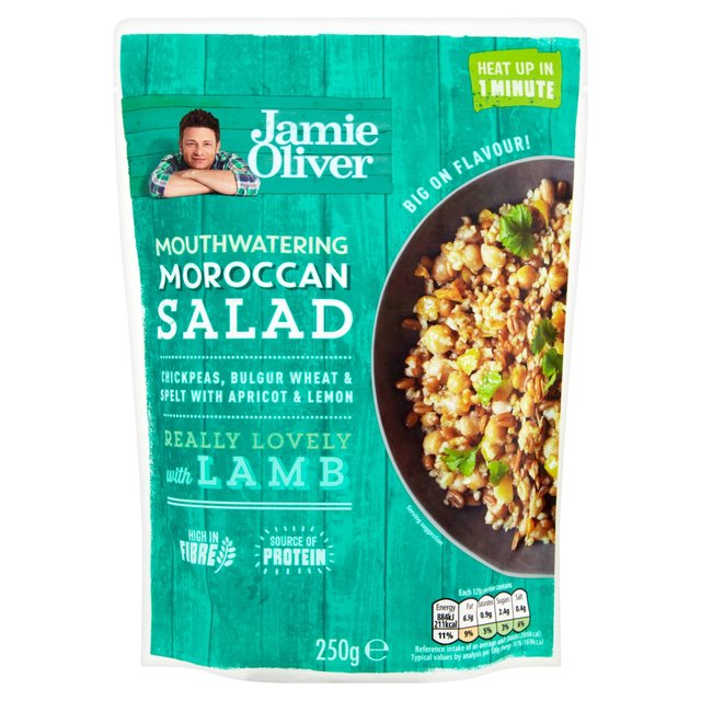 Moroccan Salad Jamie Oliver Ready to Eat, 250g