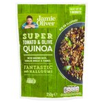 Quinoa with Tomato and Olive Jamie Oliver Ready to Eat