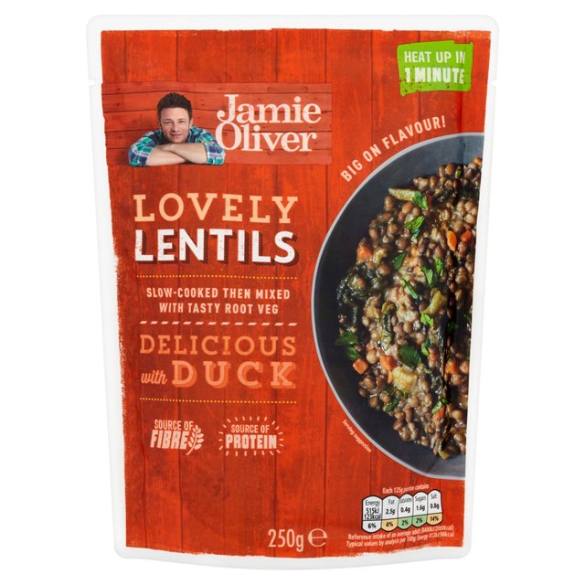 Lovely Lentils Jamie Oliver Ready to Eat, 250g