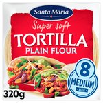 Santa Maria Plain Flour Tortilla