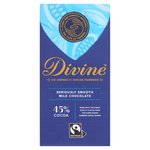 Divine 45% Cocoa Milk Chocolate Bar