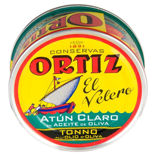Brindisa Ortiz Yellowfin Tuna Fillet in Olive Oil, 250g
