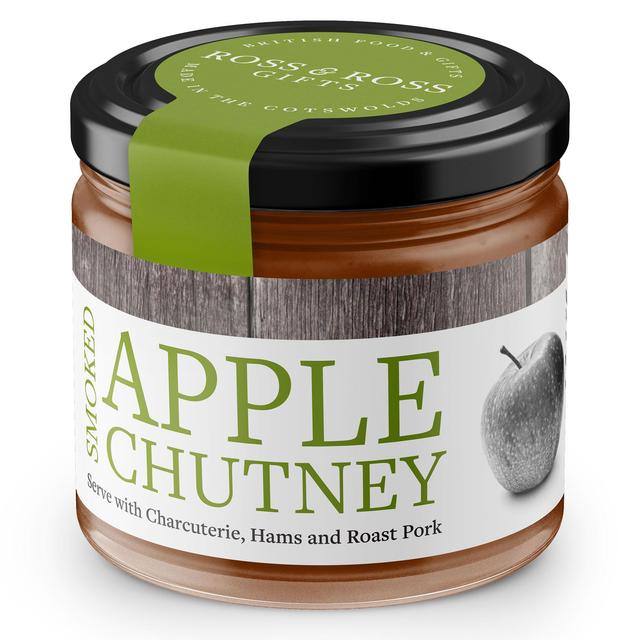 Ross & Ross Food Gifts Smoked Apple Chutney, 115g