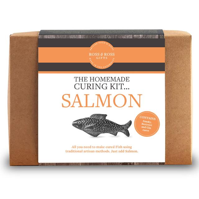 Ross & Ross Food Gifts Homemade Curing Kit Salmon