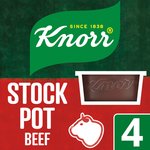 Knorr 4 Beef Stock Pot