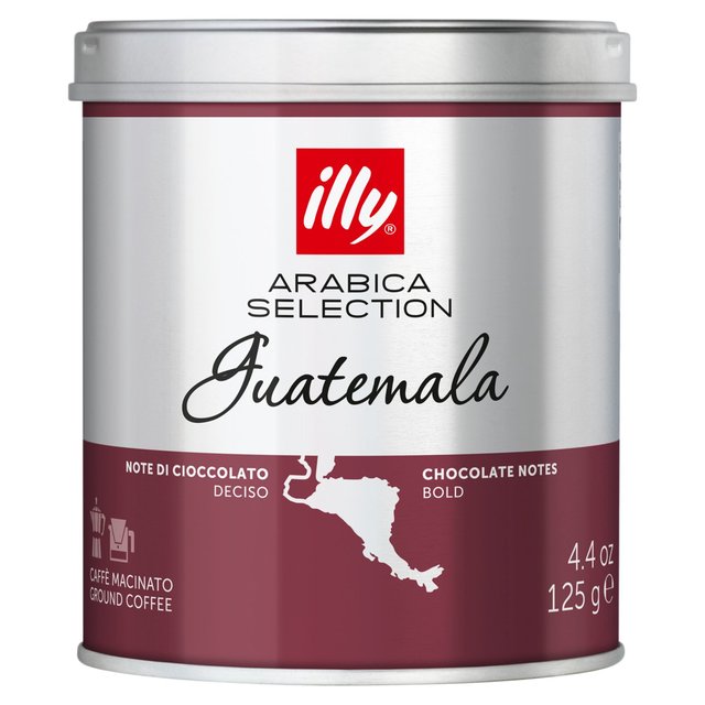 Illy Ground Arabica Selection Guatemala, 125g