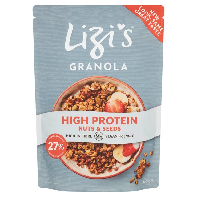 Lizi’s High Protein Granola, 350g