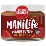 ManiLife Deep Roast Crunchy Peanut Butter