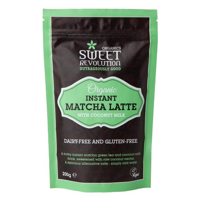 Sweet Revolution Organic Instant Matcha Latte, 200g