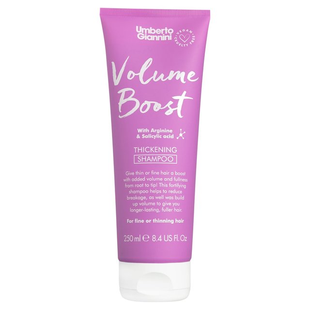 Umberto Giannini Volume Boost Thickening Shampoo, 250ml