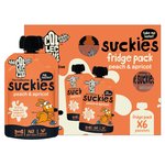 The Collective Kids Peach & Apricot Suckies Yoghurt  Multipack