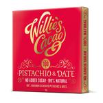 Willie's Cacao Pistachio & Date 100%