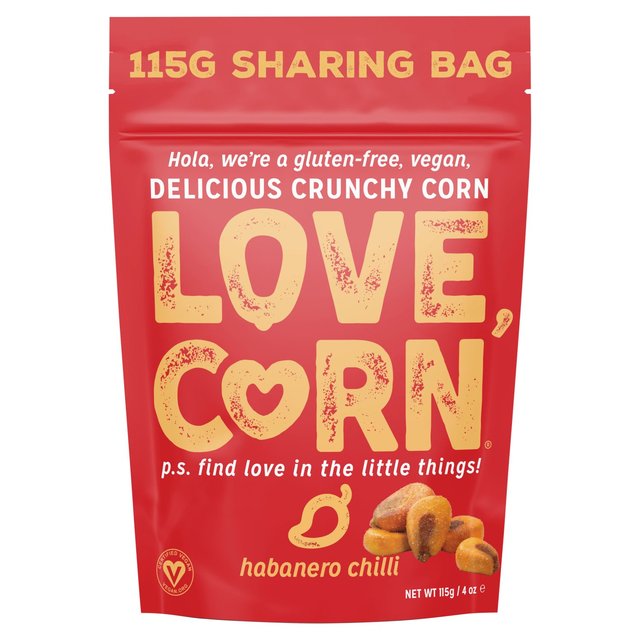 Love Corn Habanero Crunchy Corn, 115g