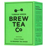 Brew Tea Co Green Tea Tea Bags