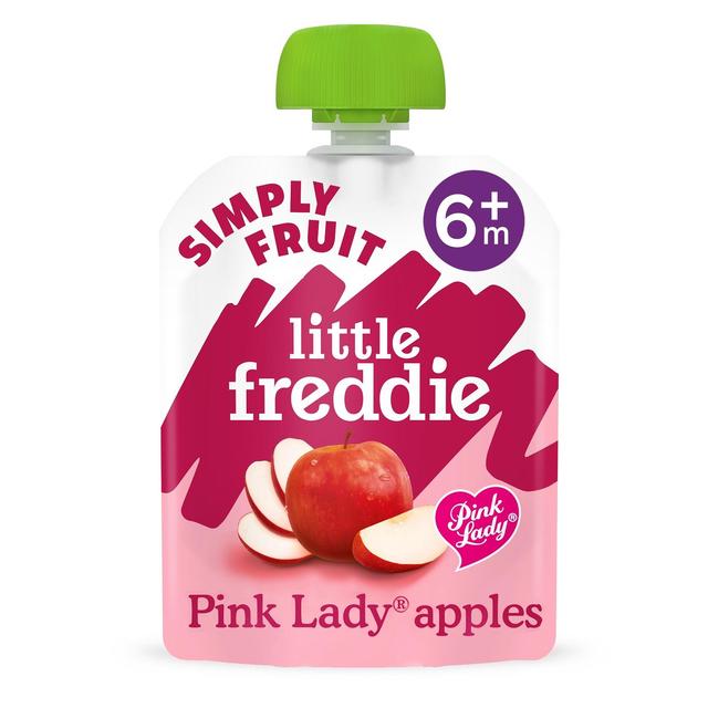 Little Freddie Pink Lady Apples Organic Pouch, 6 Mths+, 70g