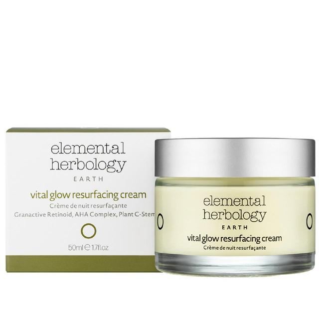 Elemental Herbology Vital Glow Resurfacing Cream, 50ml