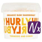 Hurly Burly Turmeric and Cumin Organic Raw Sauerkraut