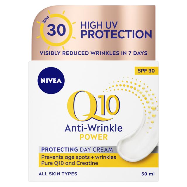 Nivea Q10 Power Anti-Wrinkle Age Spot Day Face Cream SPF30, 50ml