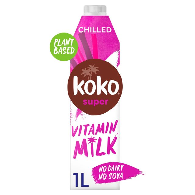 Koko Dairy Free Chilled Super Coconut Drink, 1l