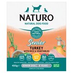 Naturo Senior Turkey with Rice