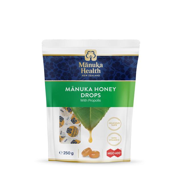 Manuka Health Mgo 400+ Manuka Honey Lozenges With Propolis 250g, Family Pack