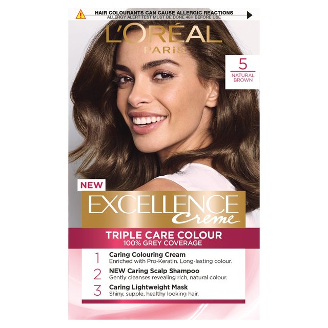L’Oreal Excellence Natural Brown