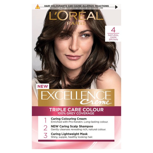 L’Oreal Excellence Natural Dark Brown 4