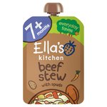Ella's Kitchen Beef Stew Baby Food Pouch 7+ Months