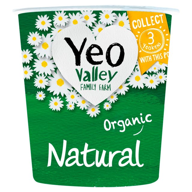 Yeo Valley Organic Natural Yoghurt, 150g