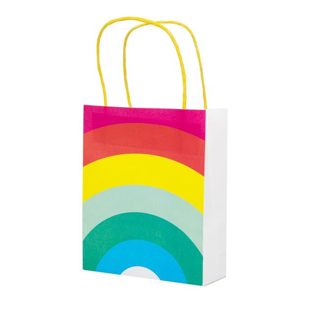 Talking Tables Rainbow Party Bags, 8 Per Pack