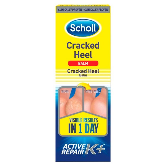 Scholl Cracked Heel Repair Cream, 60ml