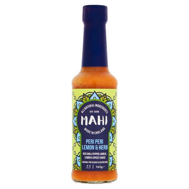 Mahi Peri Peri Lemon & Herb Sauce, 165ml