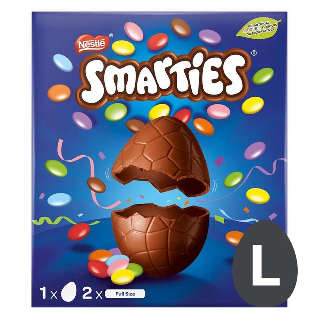 Nestle Smarties Large Easter Egg, 188g