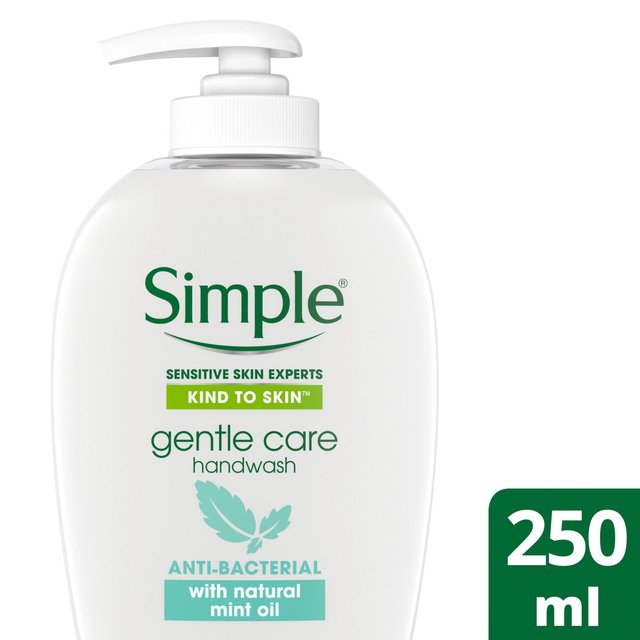 Simple Gentle Care Hand Wash, 250ml