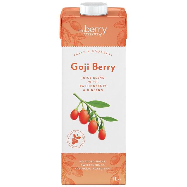 The Berry Company Goji Berry With Passionfruit & Ginseng, 1l