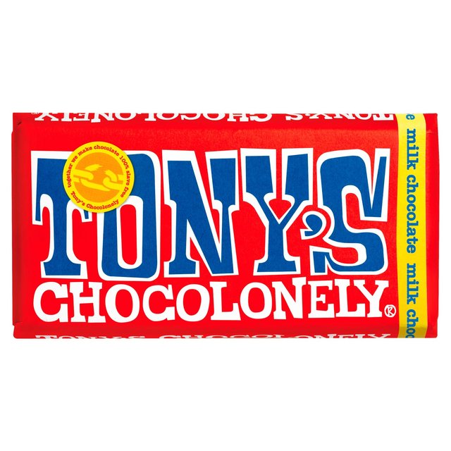 Tony’s Chocolonely Milk Chocolate, 180g