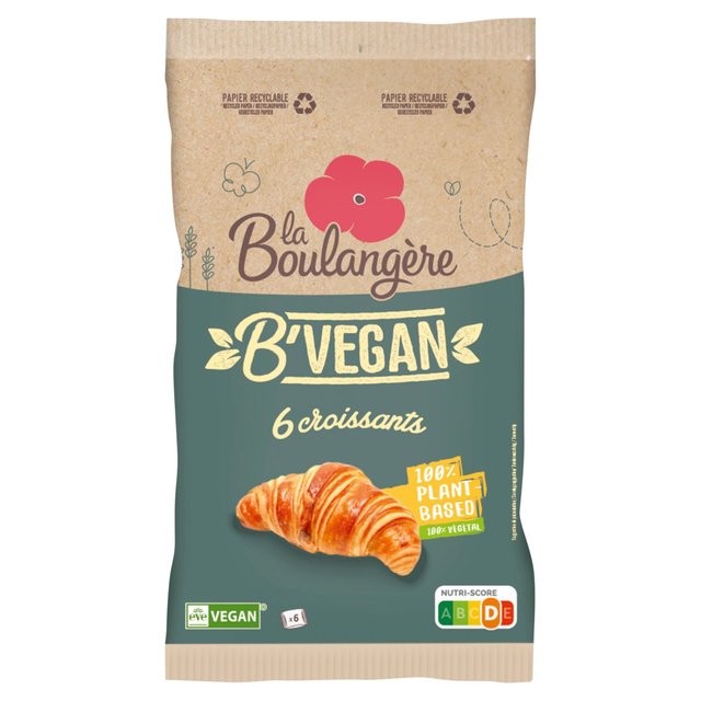 La BoulangÃ¨re Vegan Croissant, 6 x 40g