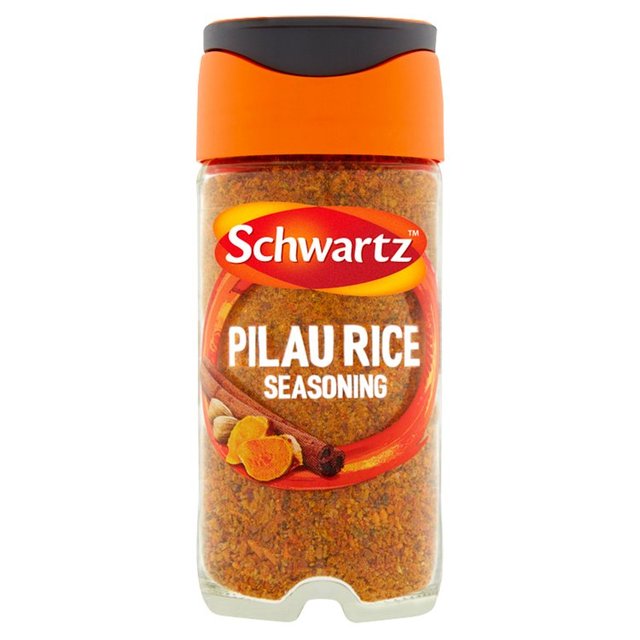 Schwartz Pilau Rice Seasoning Jar, 65g