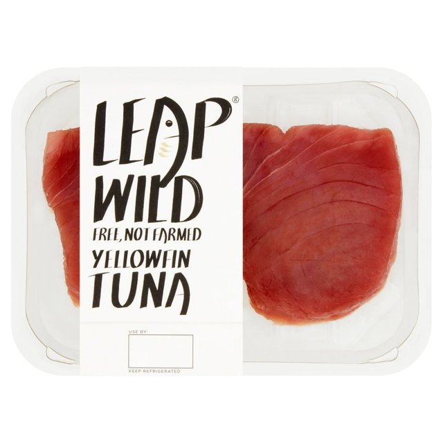 Leap Yellowfin Tuna Steaks, 240g