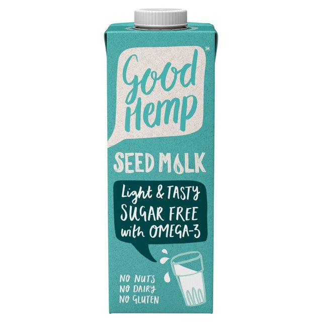 Good Hemp Creamy Seed Drink, 1l