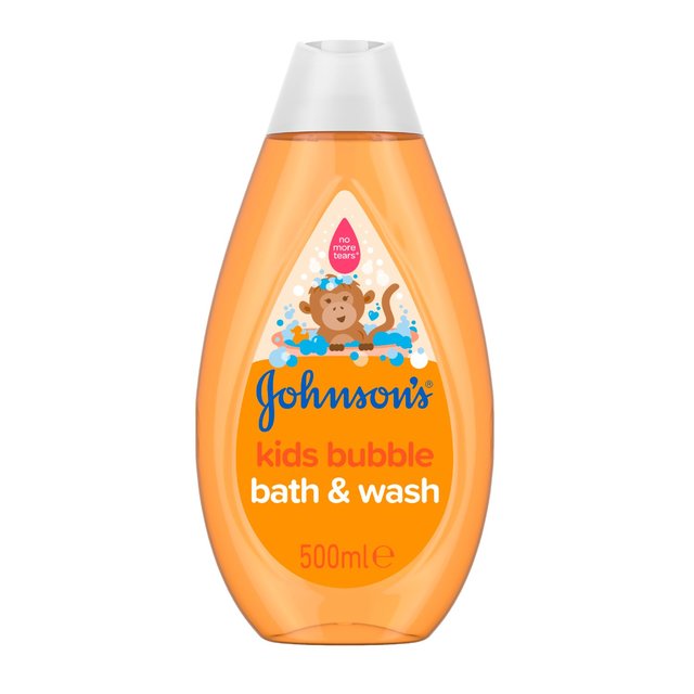 Johnson’s Baby Bubble Bath & Wash, 500ml