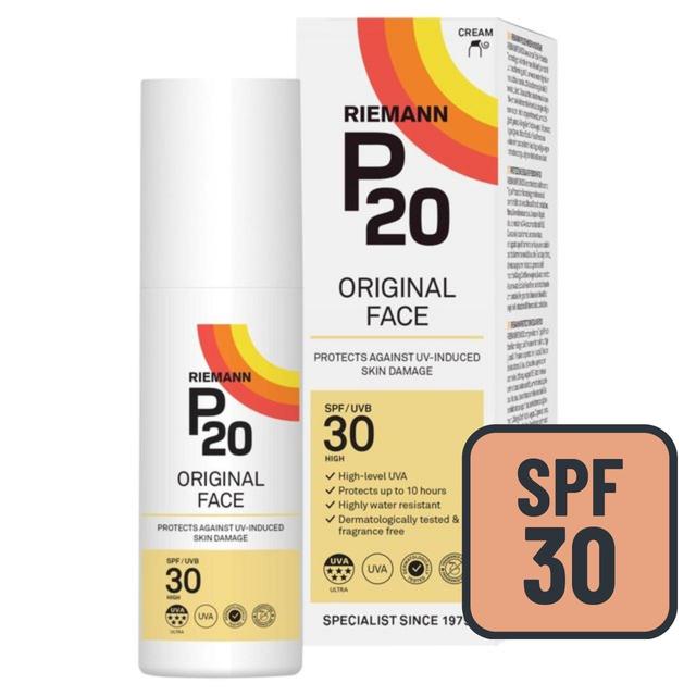 Riemann P20 Face SPF 30 Sun Cream, 50g
