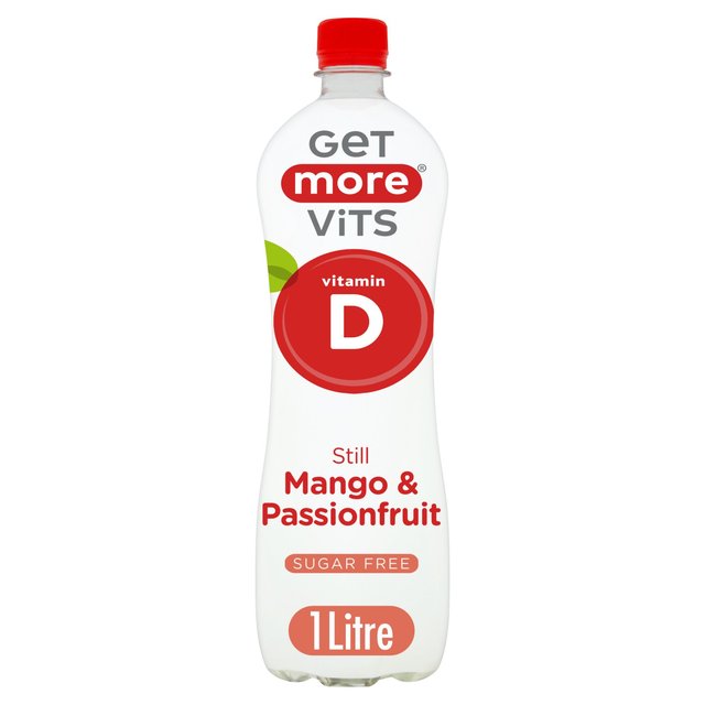 Get More Vitamin D Mango & Passionfruit, 1L