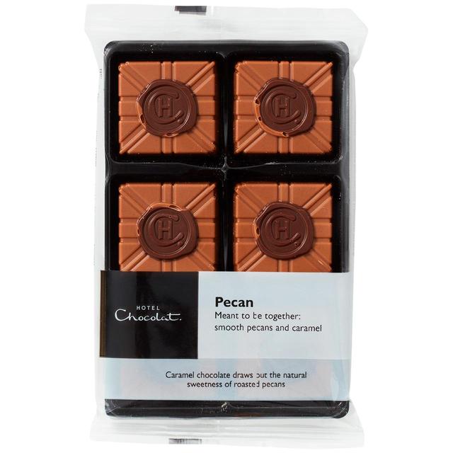 Hotel Chocolat Caramel Pecan Chocolat Selector, 75g