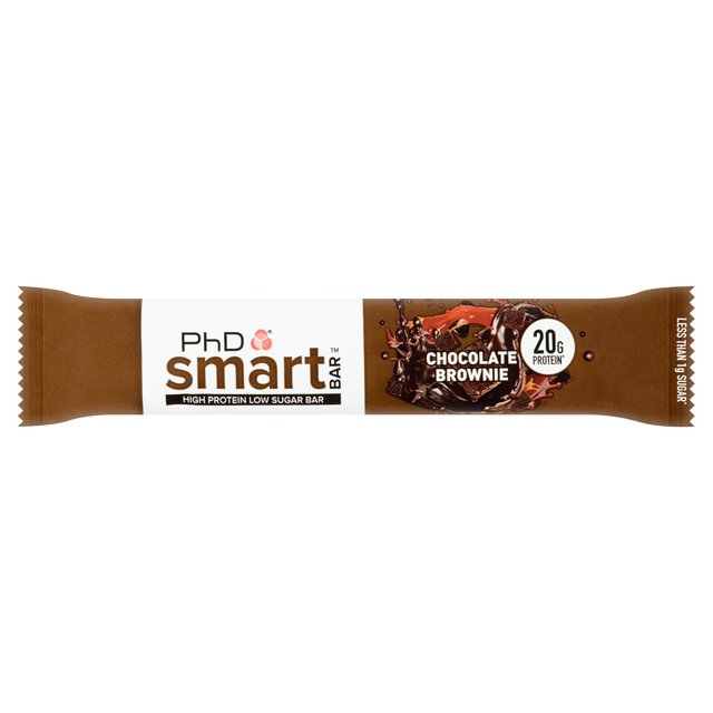PhD Nutrition Chocolate Brownie Smart Bar, 64g
