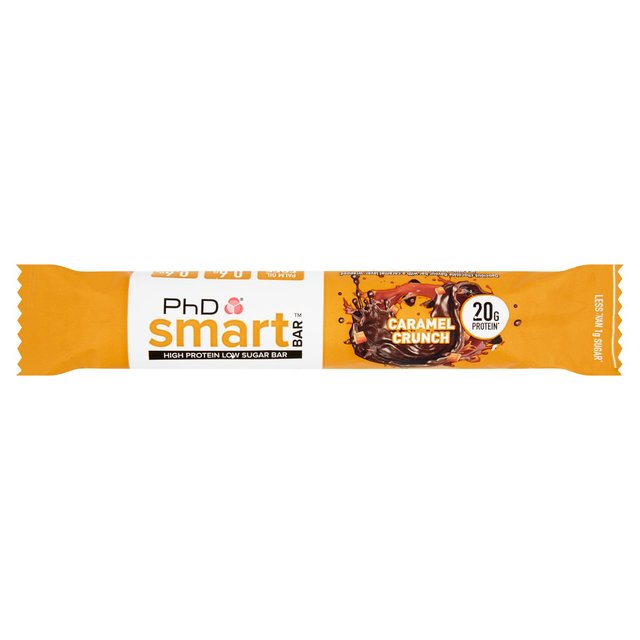 PhD Nutrition Caramel Crunch Smart Bar, 64g