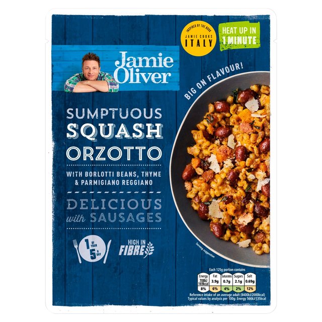 Orzotto Squash Ready to Eat Jamie Oliver, 250g
