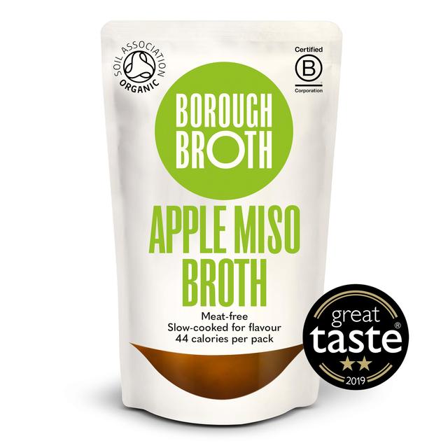 Borough Broth Versatile Organic Apple, Miso & Seaweed, 324g